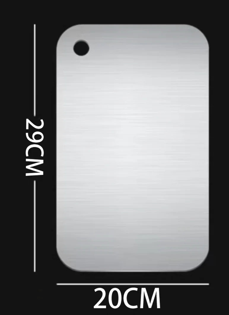 Stainless Steel 304 Non-Slip Double-Sided Cutting Board