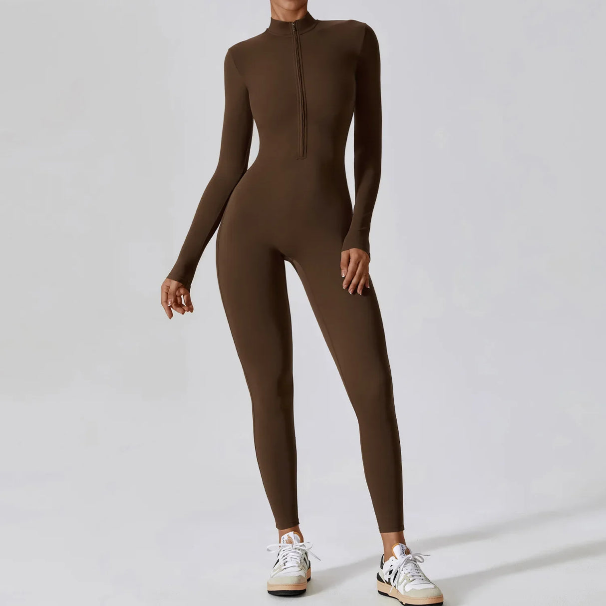 Winter Workout Wear Cozy Jumpsuit