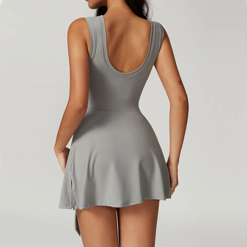 Cool and Comfortable Summer Workout Jumpsuit