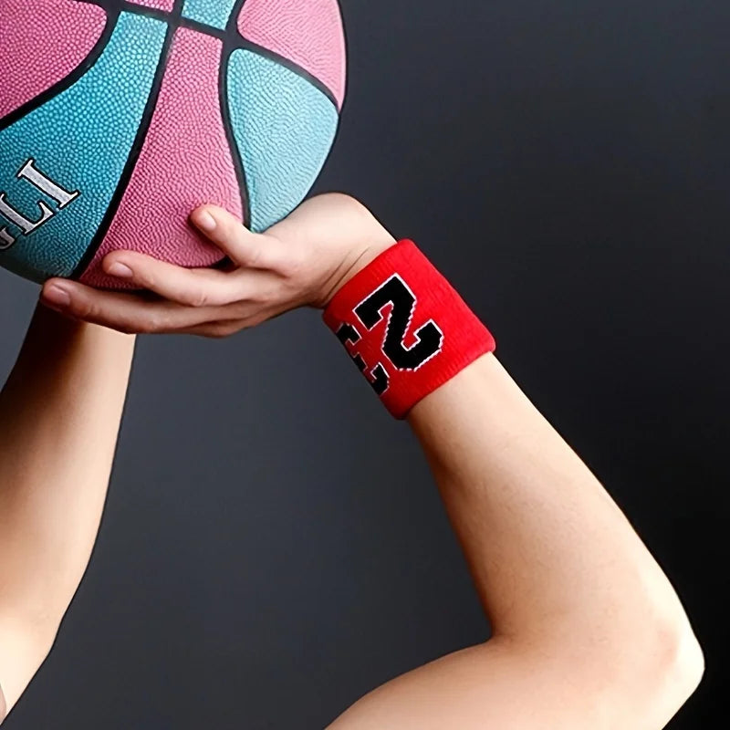 24" Cotton Athletic Headband Sweat Wicking & Durable