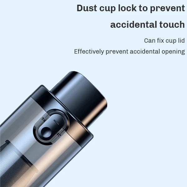Cordless Handheld Vacuum Cleaner 30000Pa Mini Portable Wireless Cleaner for Home Office & Car Appliance Poweful Cleaning Machine