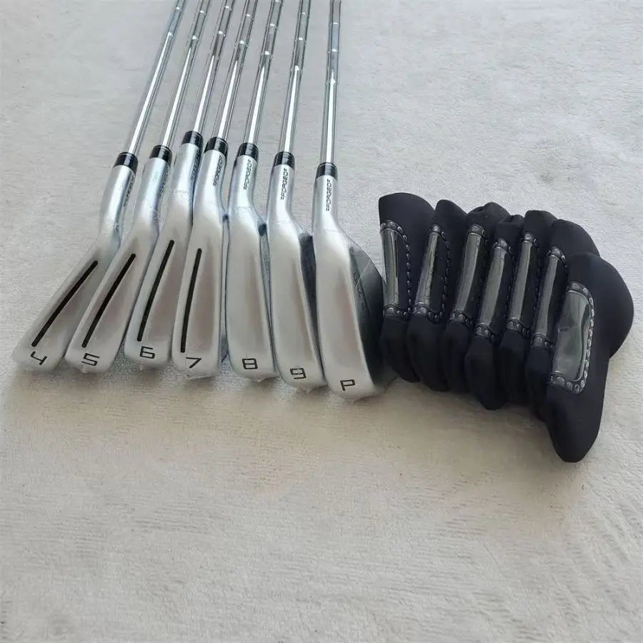 790 Iron Set 7-Piece Golf Club Set Silver Finish