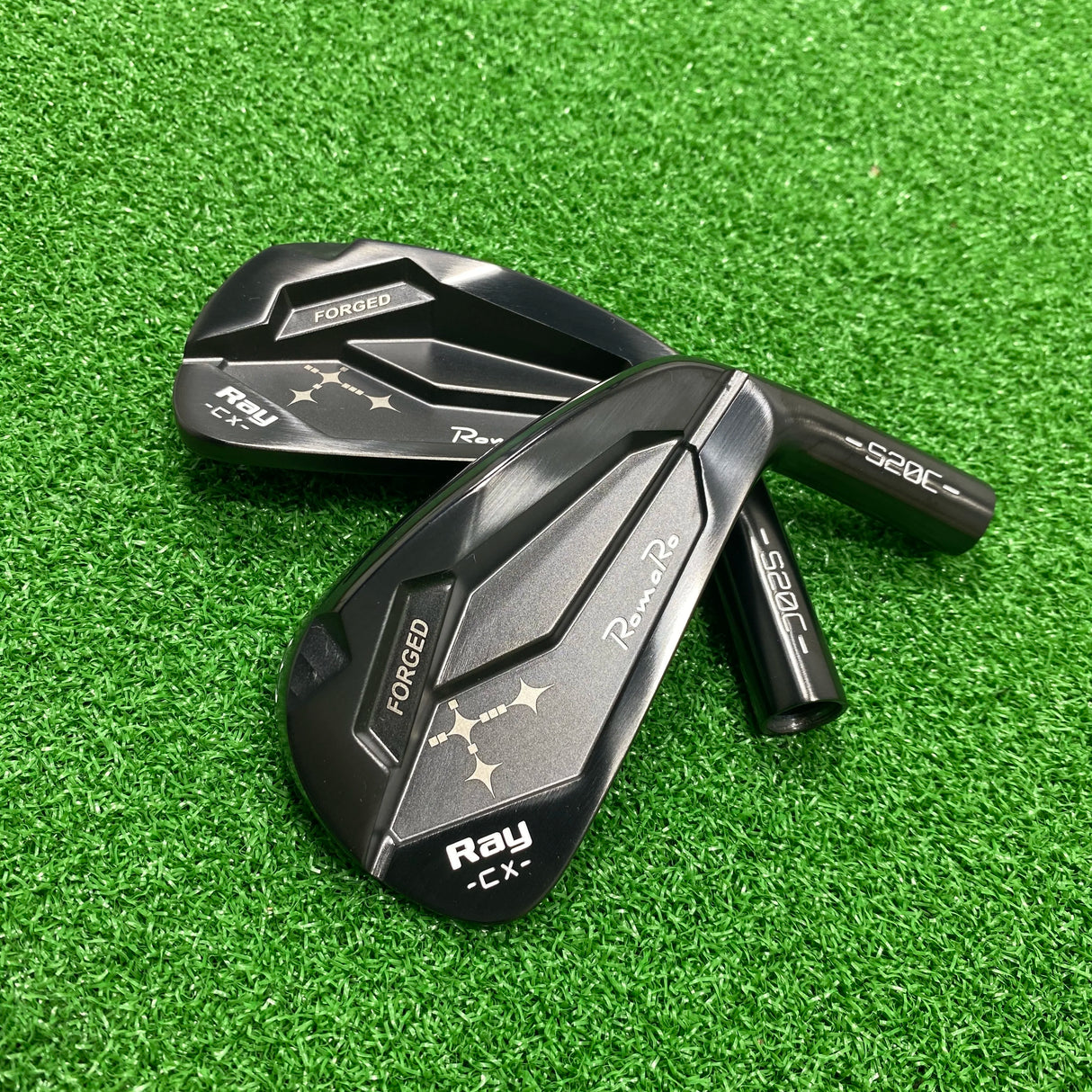 Forged Golf Irons 7-Piece Set Soft Feel Precise Control