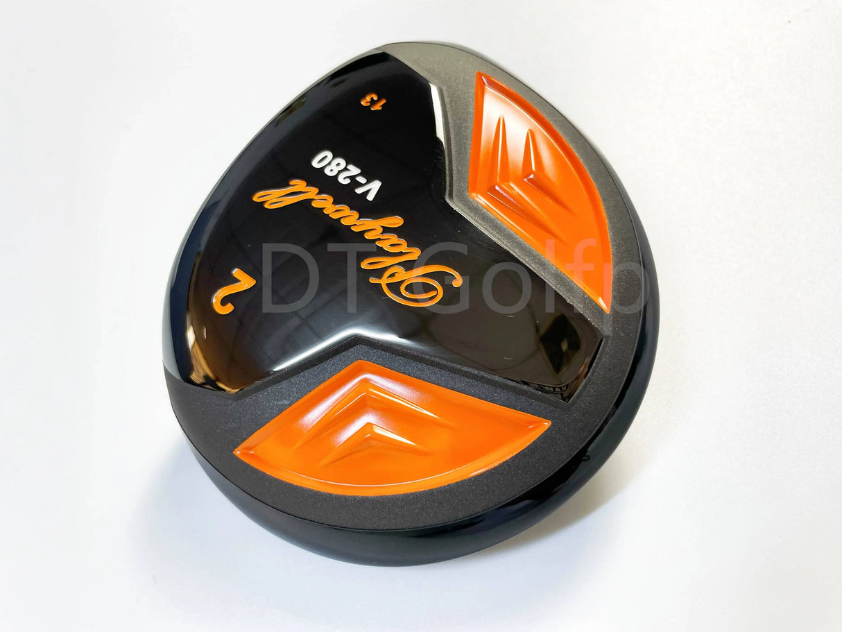 Golf Fairway Wood Head 2-Wood 13 Degrees