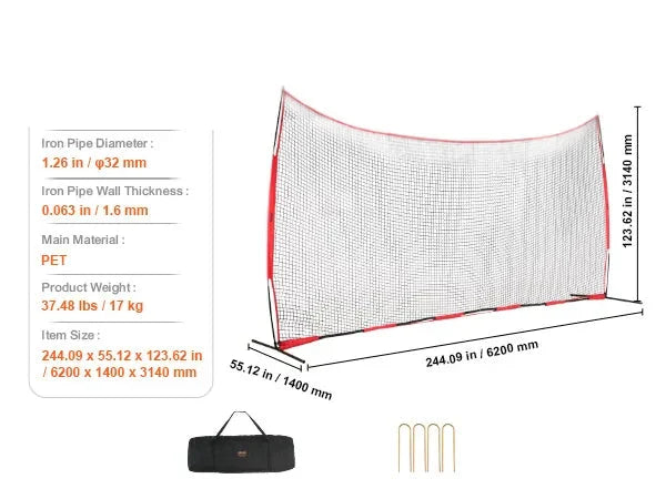 Practice Net Perfect Your Swing Safeguard Your Yard