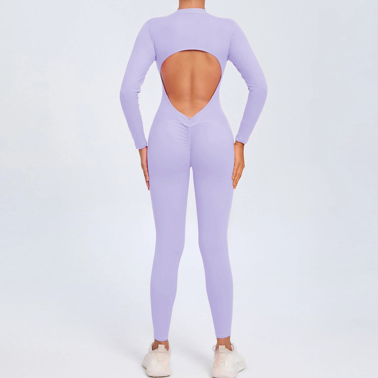 Stylish and Functional Yoga Jumpsuit