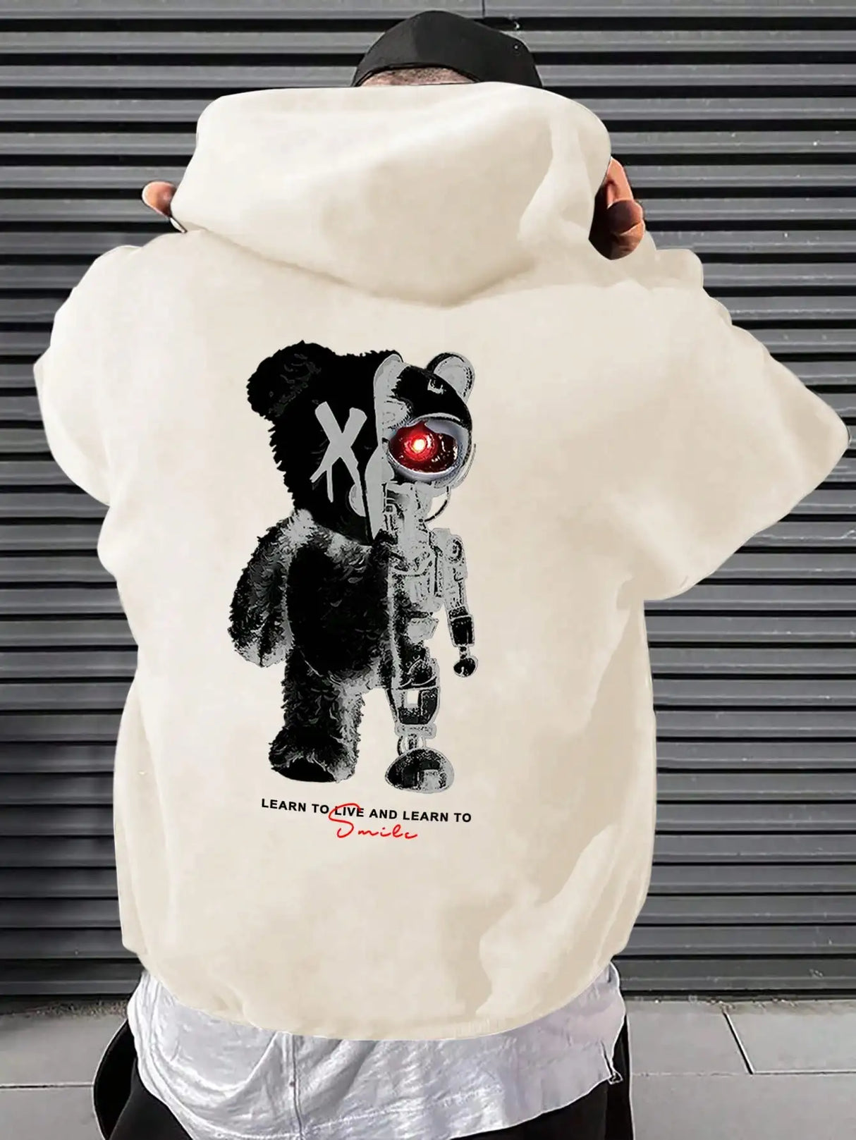 Unique Style Creative Bear Hoodie