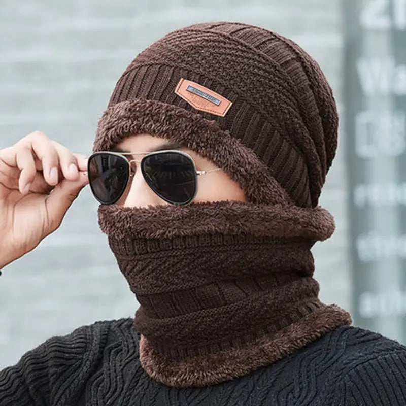 Ultimate Winter Protection Hat & Scarf Set