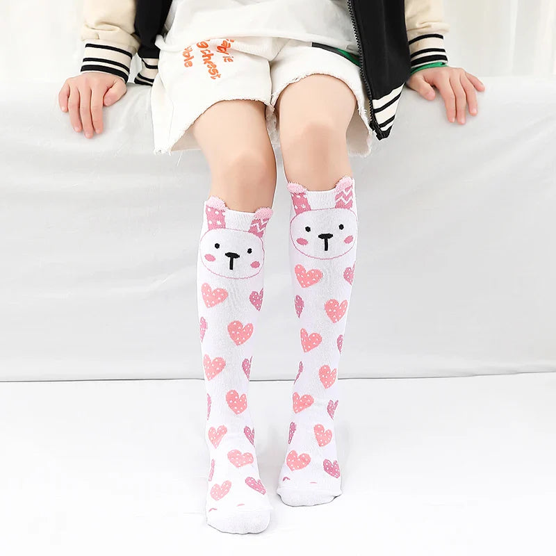 Adorable Baby Knee High Socks