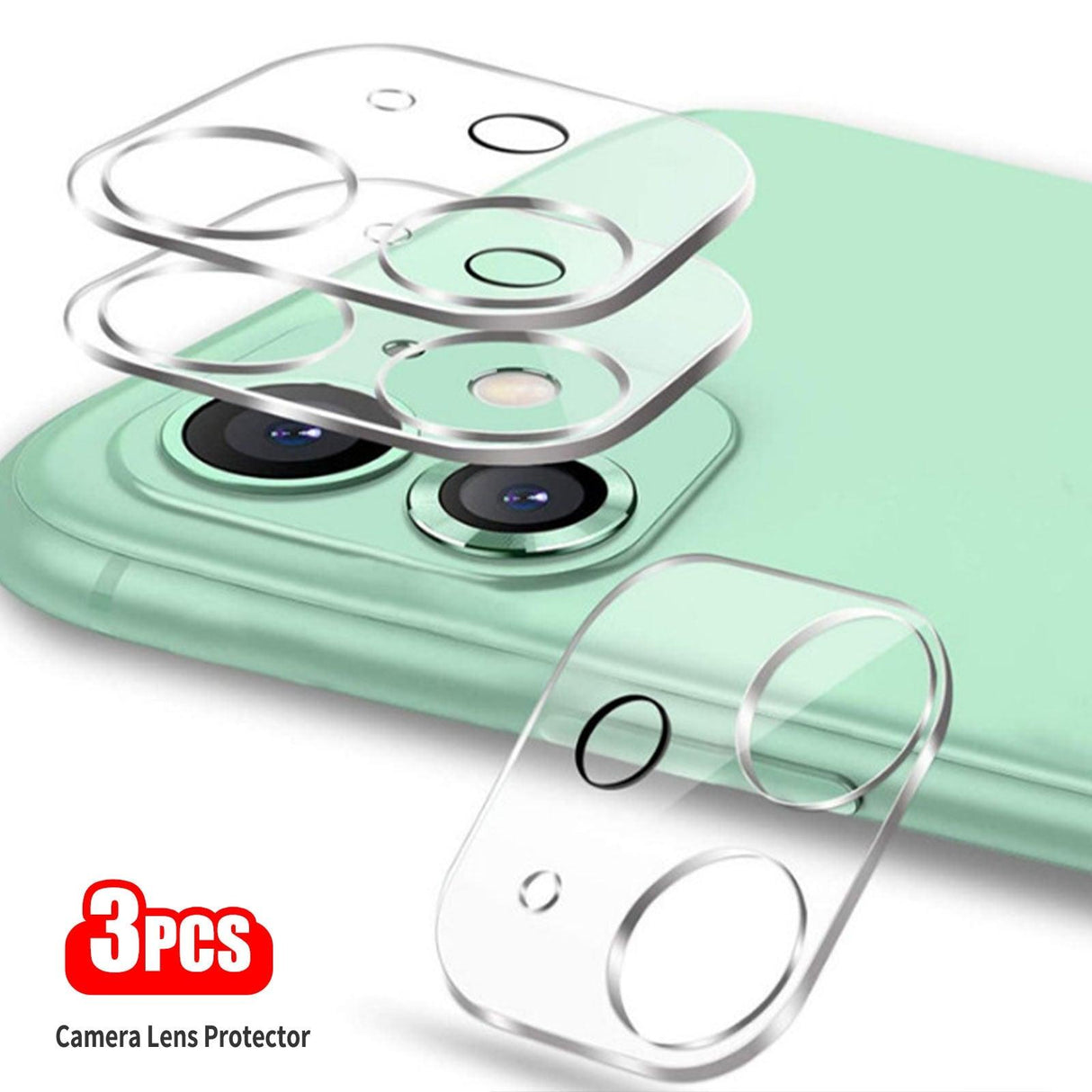 3PCS HD Camera Lens Protector For New iPhone 14 13 12 Pro MAX Tempered Glass Cover Anti-Spy Tempered Glass Film Camera Lens Protector Tempered Glass