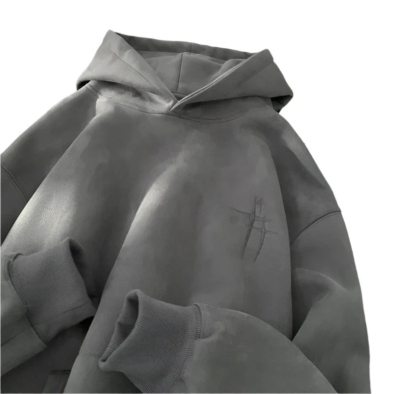Luxurious Suede Hoodies Perfect for Fall and Winter