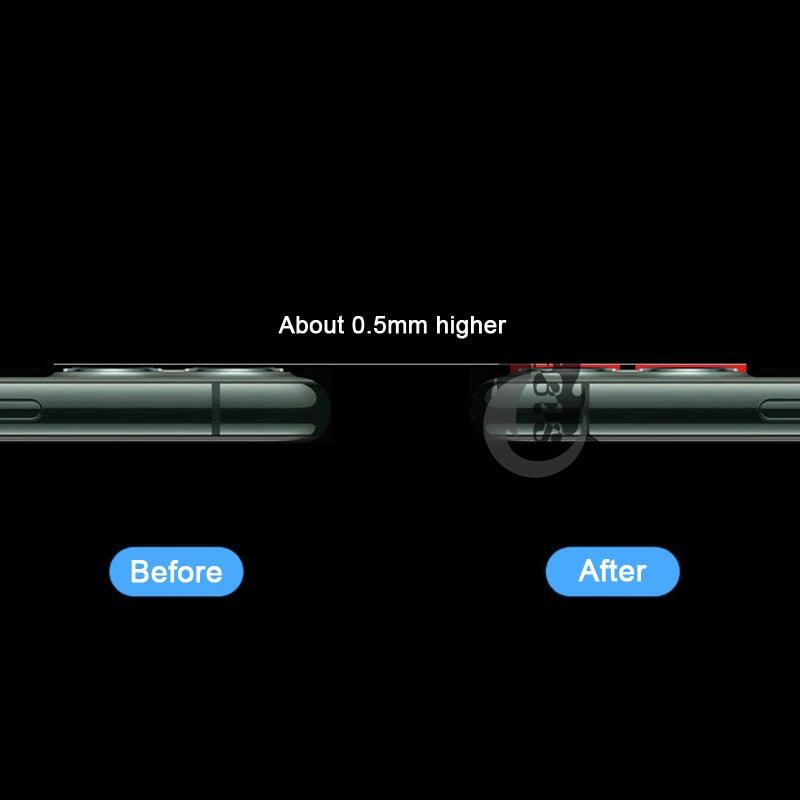 Camera Glass for iPhone 13 Mini Pro Max Glass Protector Camera iPhone 13 Protective Glass iPhone 13 Pro Max Screen Protector Camera Cover Circle Tempered Glass Protector