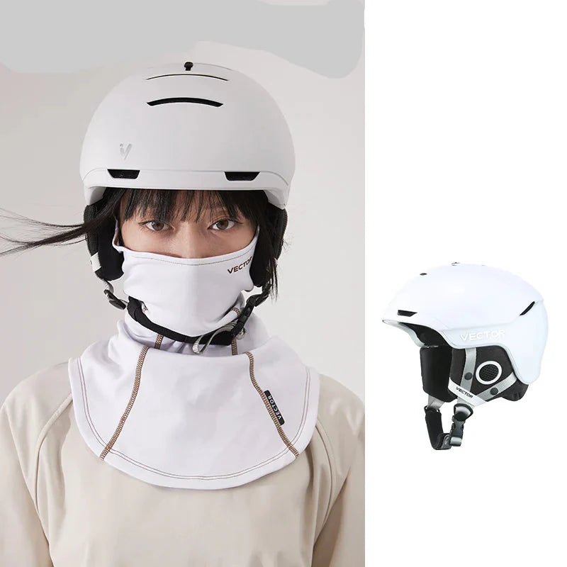 Comfort and Safety Removable Ski Helmet