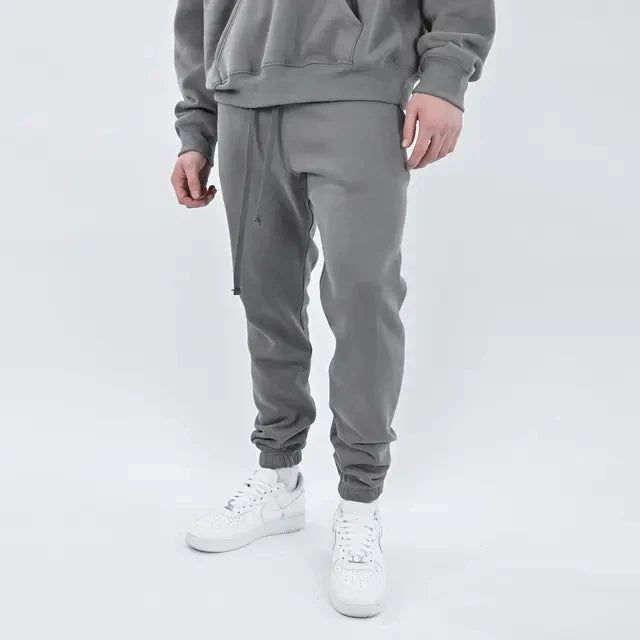 Winter Workout Set for Men Hoodie & Pants