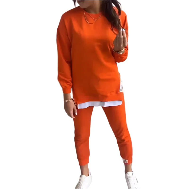 Effortless Chic Women's 2 Piece Hoodie Set