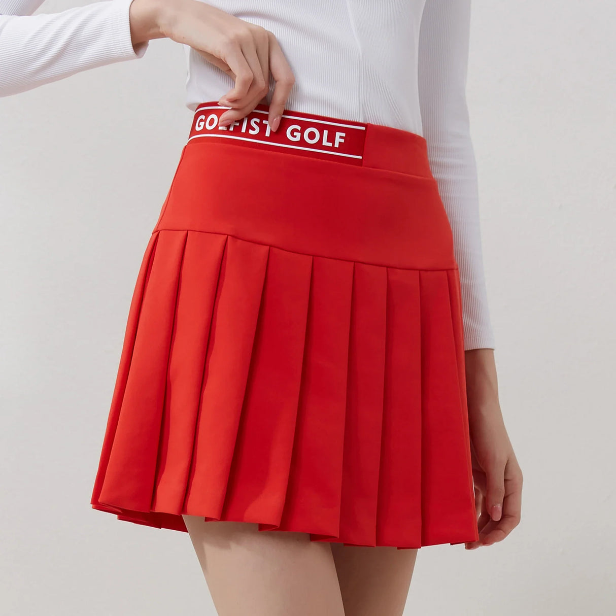 Spring Autumn Golf Skort Breathable Comfortable Stylish