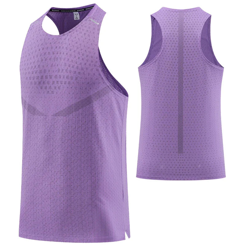 Men's Summer Cool Tank Top Perfect for Beach Gym and Sports