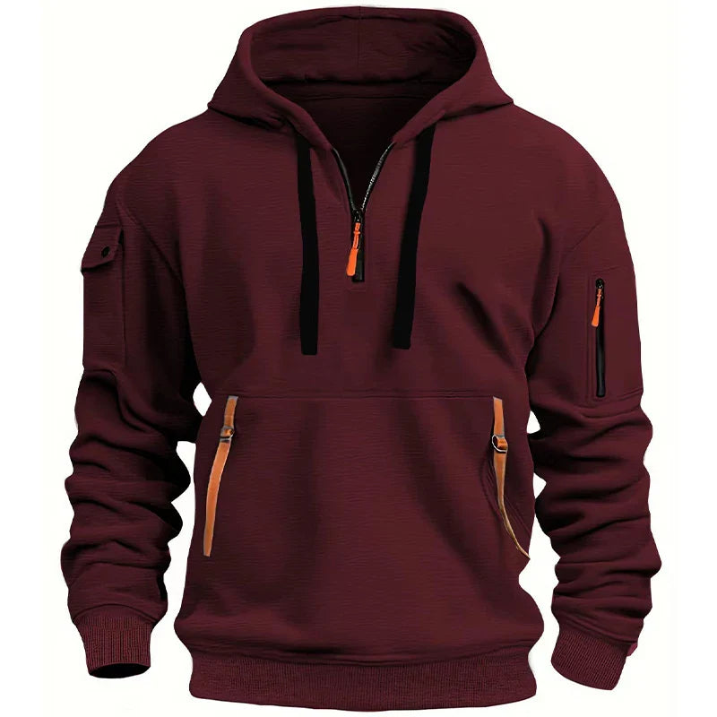 Relaxed Fit Maximum Comfort Dropped Shoulder Hoodie