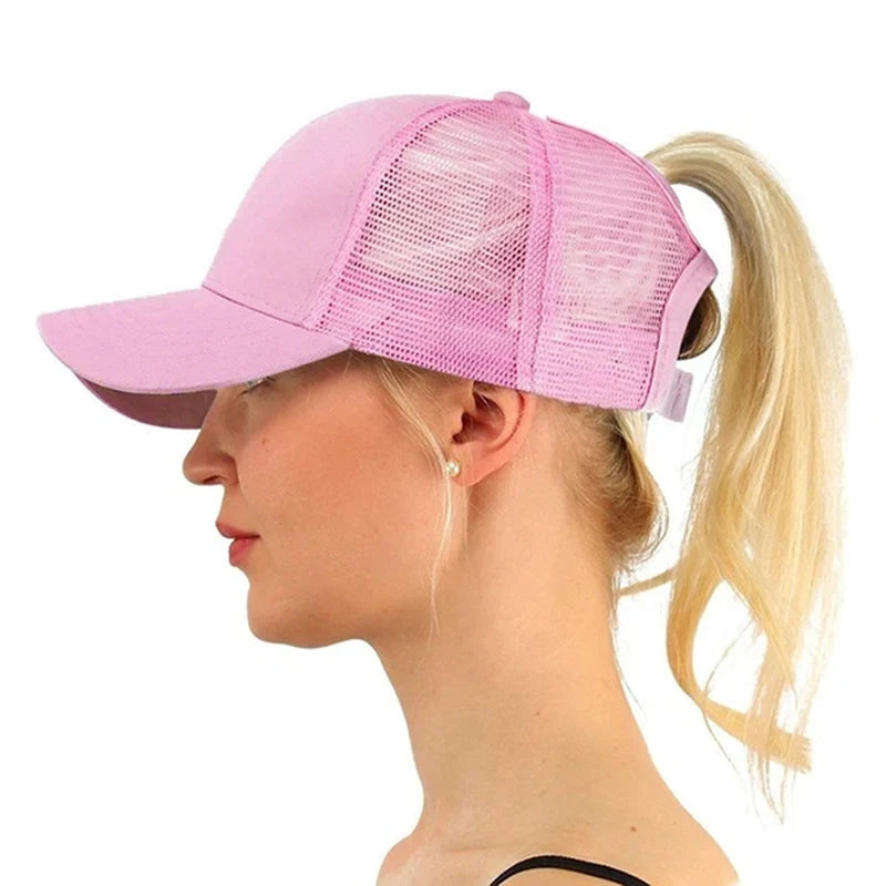 Ponytail Cap Summer Vibes