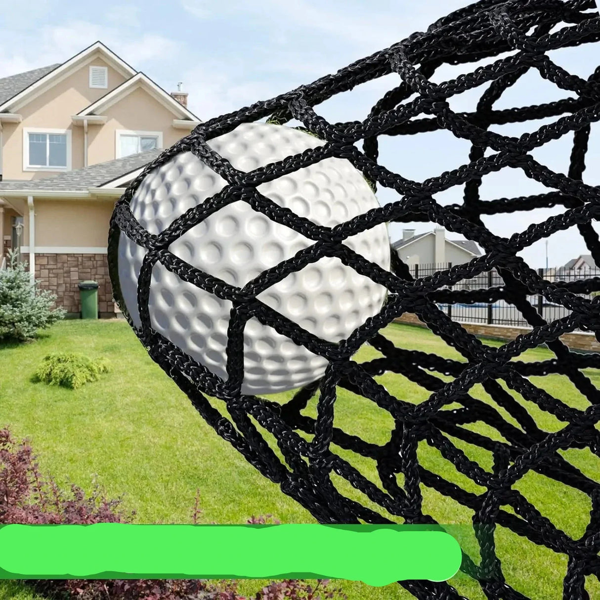 Protect Your Space The Ideal Practice Net Solution