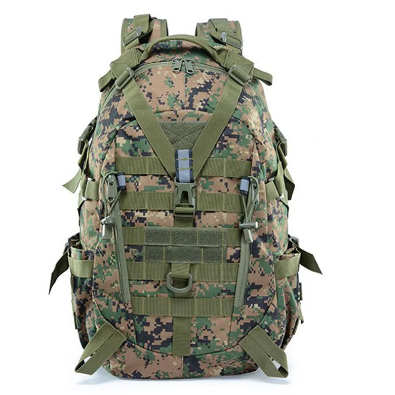 40L Tactical Backpack with Reflective Features