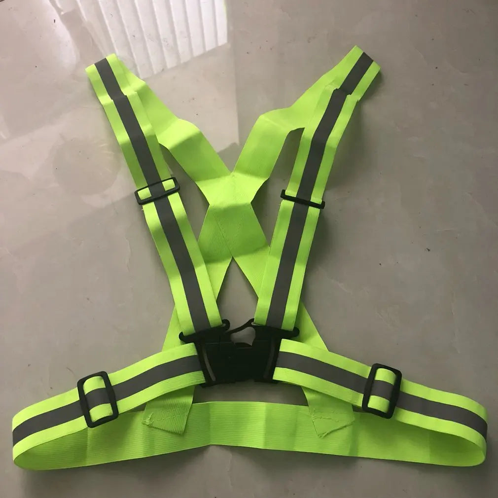 Versatile Reflective Vest for Runners, Riders and Walkers