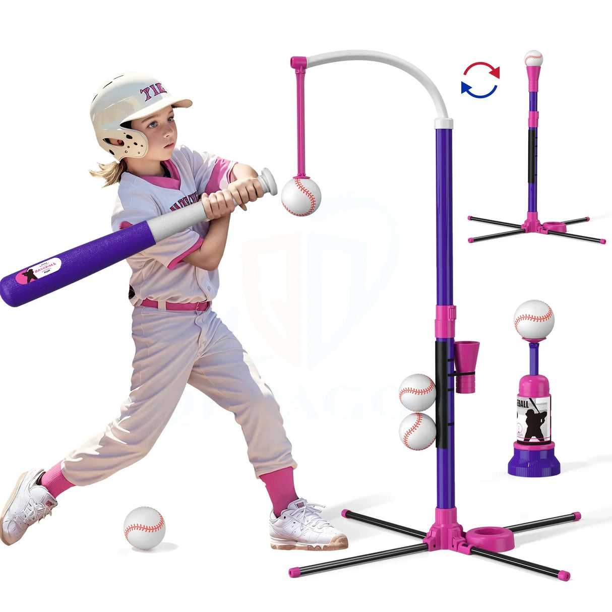 T Ball Adventure 3 Ways to Play