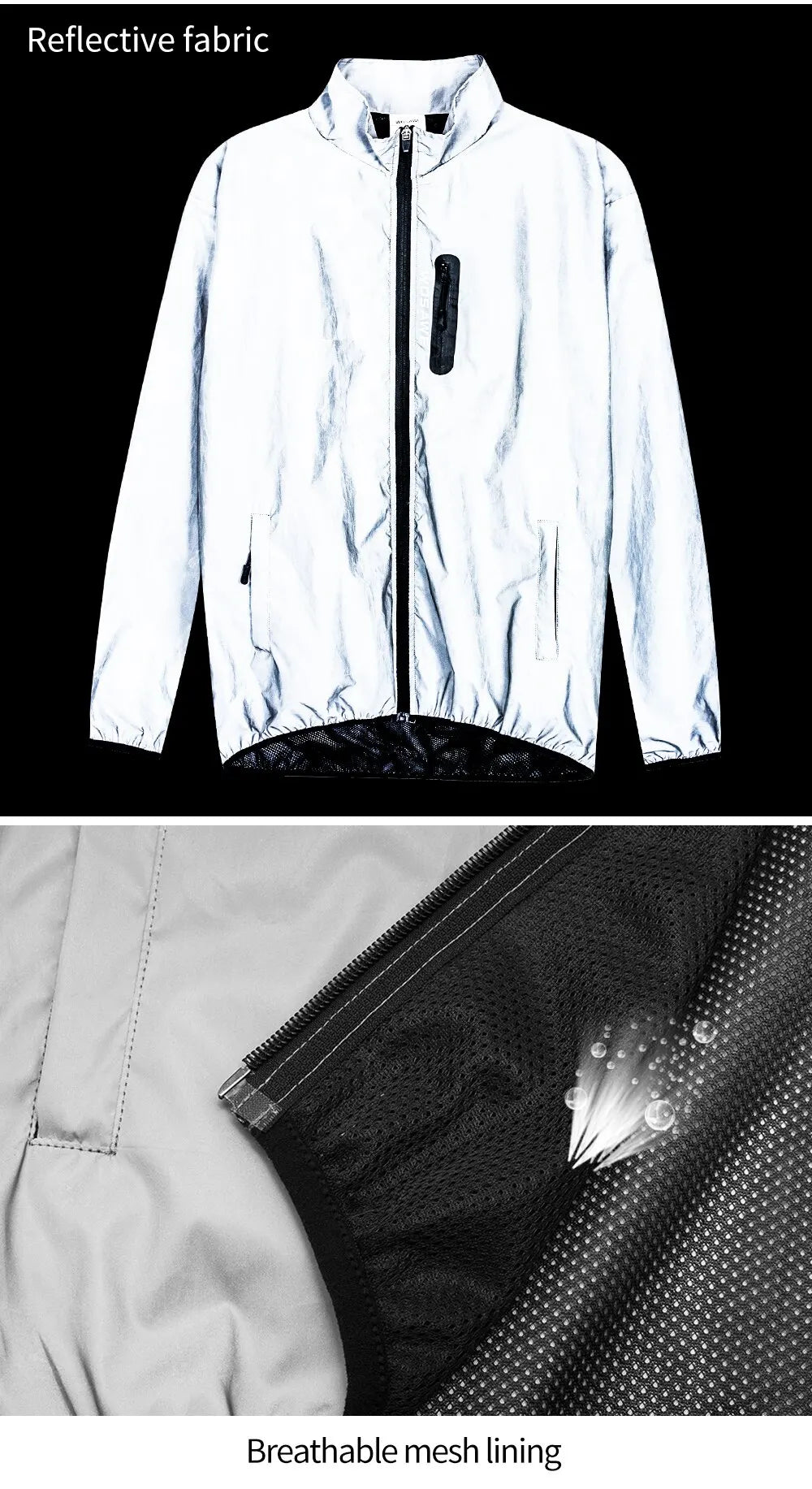 Reflective Winter Cycling Jacket