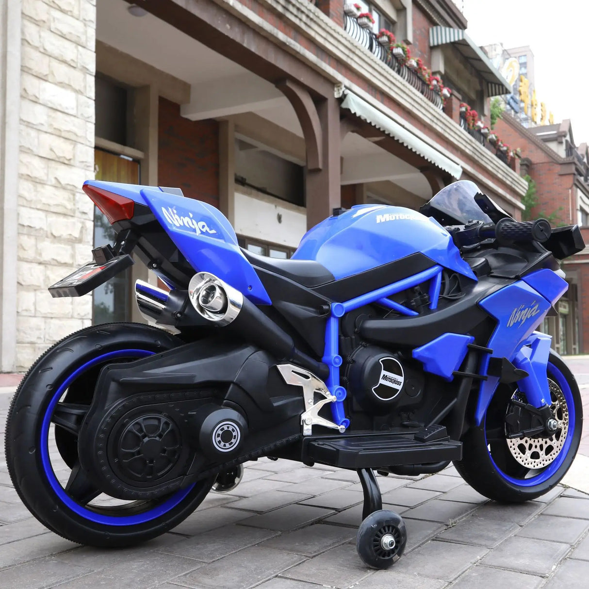 Little Riders Electric Motorcycle Adventure