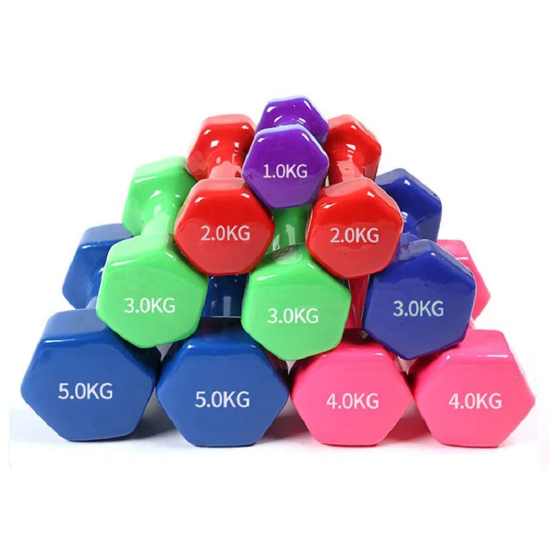 Build Muscle Boost Confidence 2-3kg Dumbbell Set