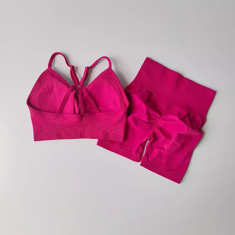 High Waisted Workout Outfits for Women