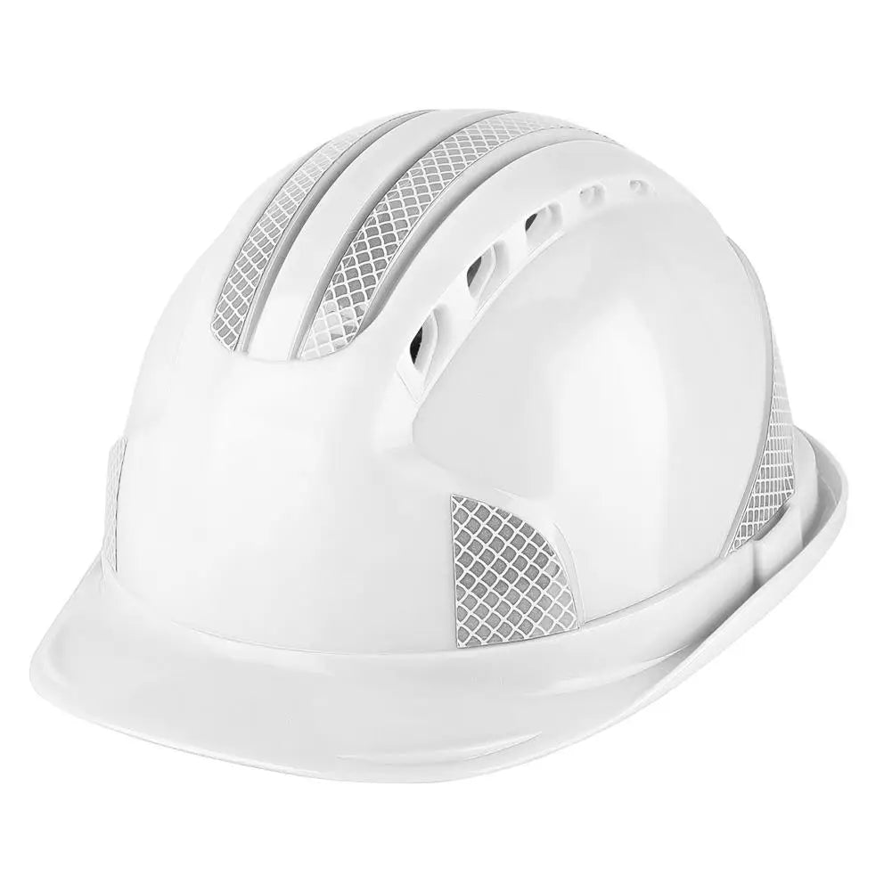 Enhanced Safety Ventilated Safety Helmet
