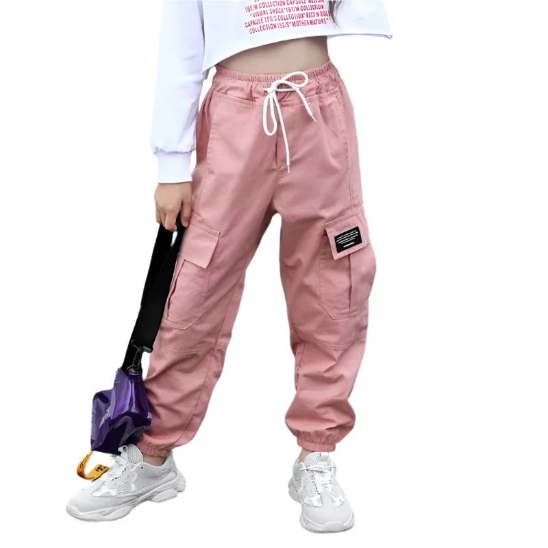 Kids' Casual Cargo Pants