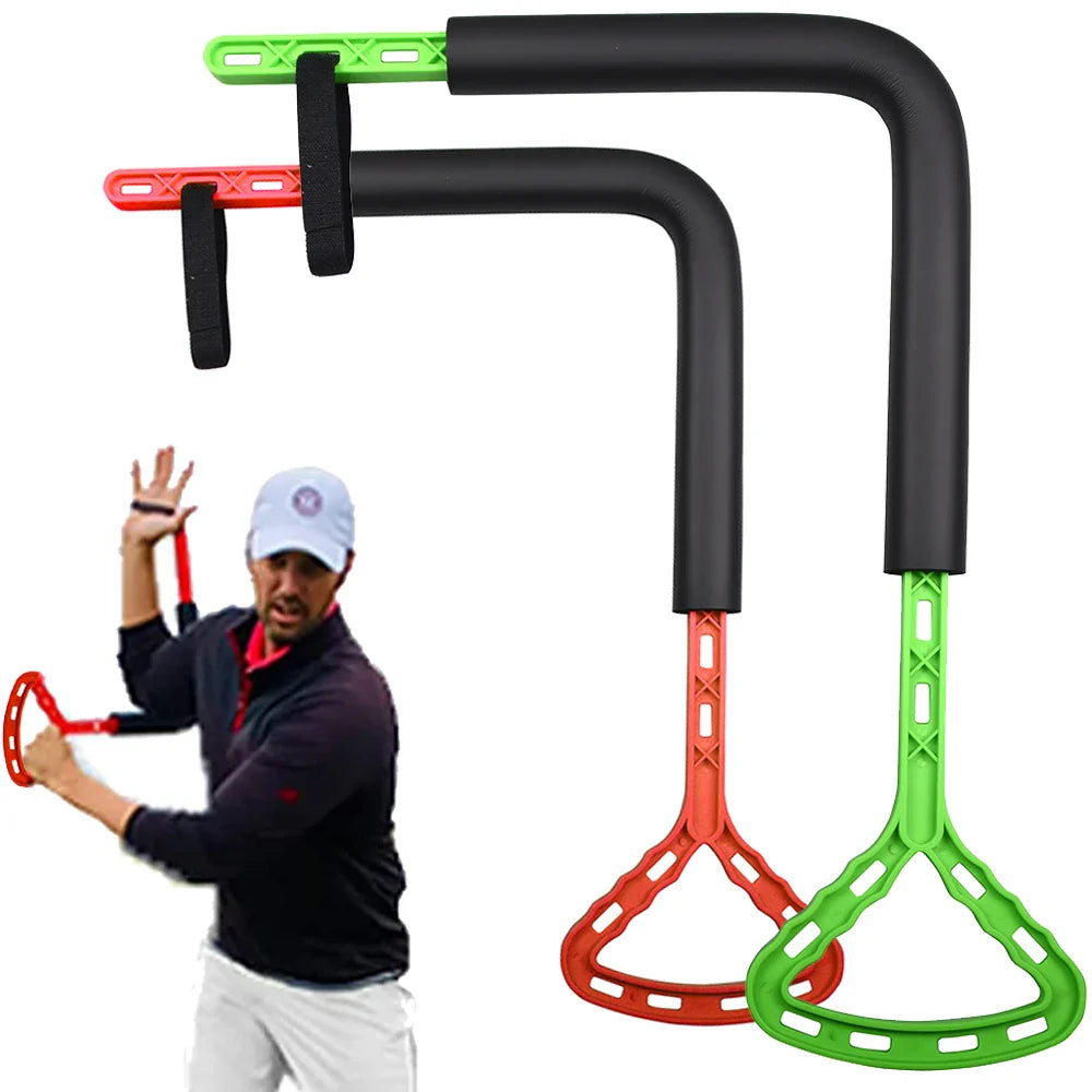 Indoor Golf Practice Swing Plane Corrector Rotation Trainer