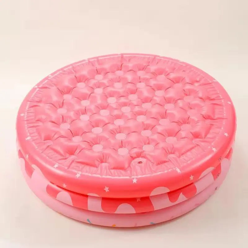 Safe and Secure Inflatable Baby Pool for Summer Adventures