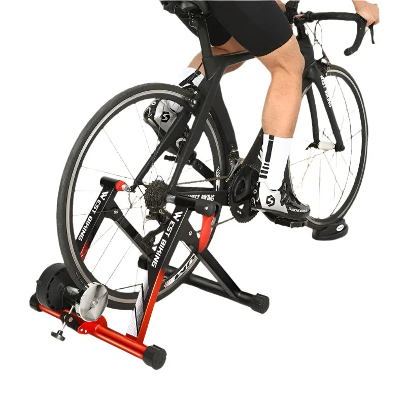 Level Up Your Indoor Cycling 6-Speed Magnetic Bike Trainer