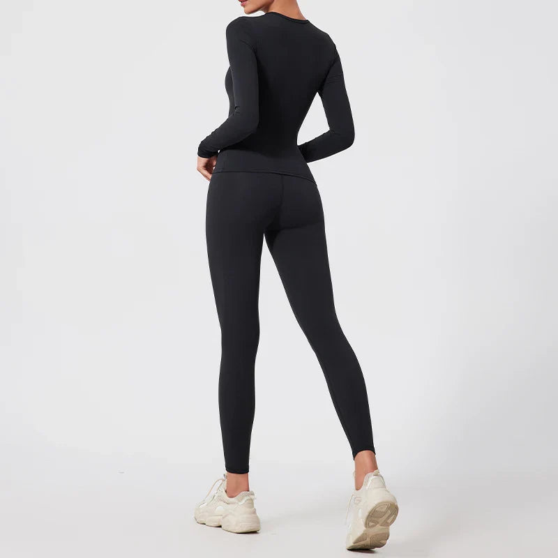 Stay Dry, Stay Active Yoga Suit for Women