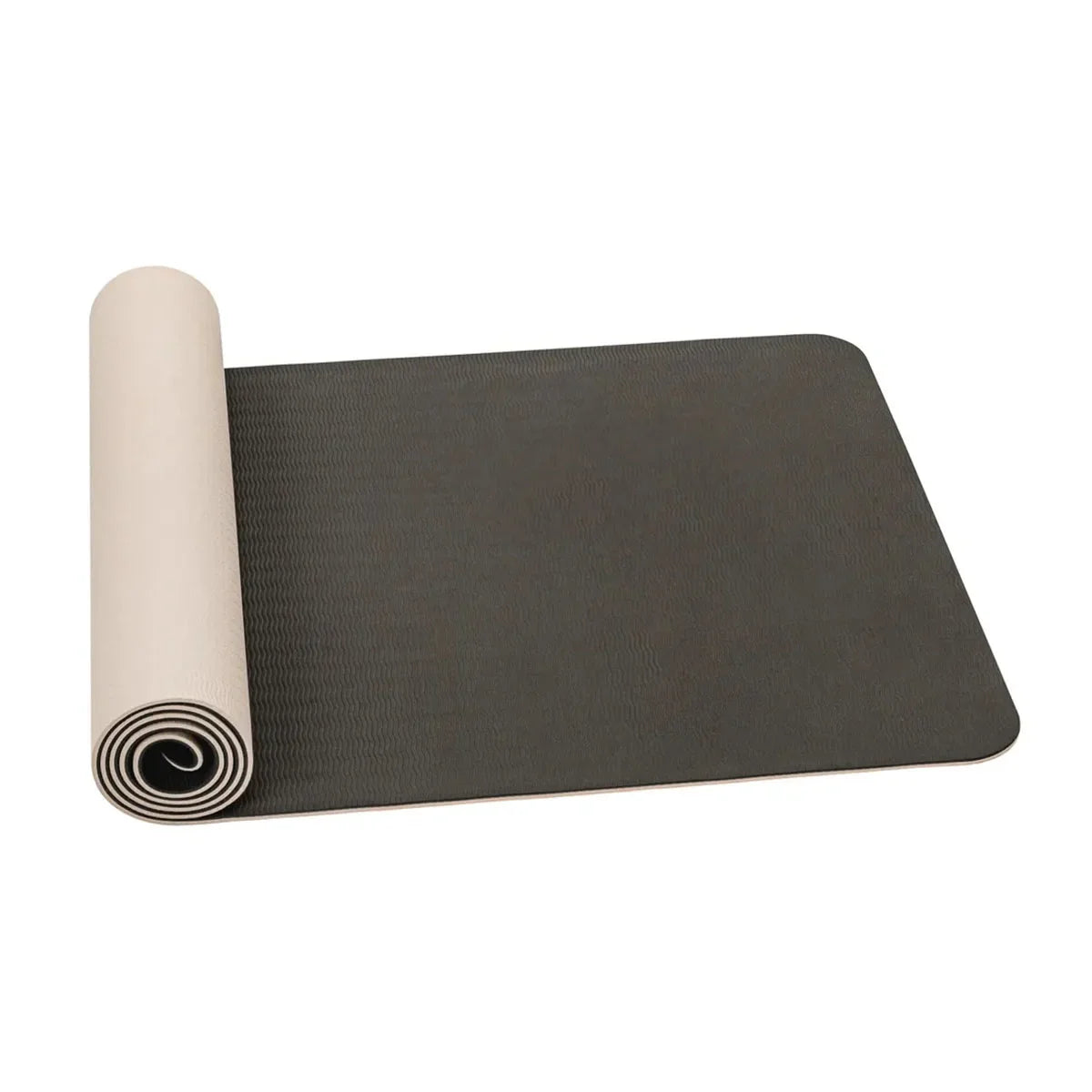 Women's Yoga & Fitness Mat Durable TPE Non-Slip Grip Ideal for Pilates