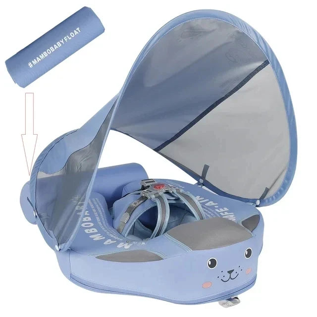 Safe and Secure Baby Waist Float for Swimming
