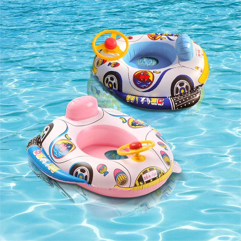 Baby Swim Circle Pool Beach and Bath time Fun
