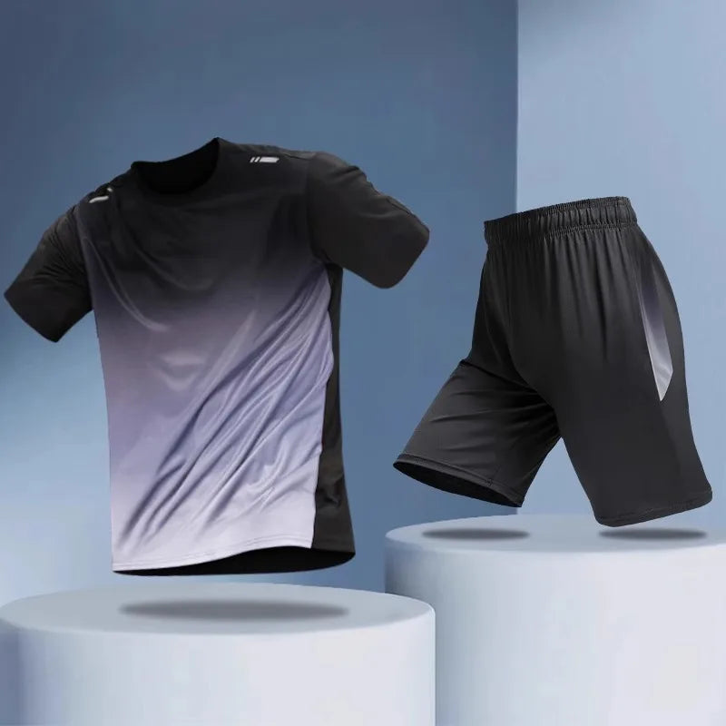 Men's Athletic Set for Tennis Football & Badminton