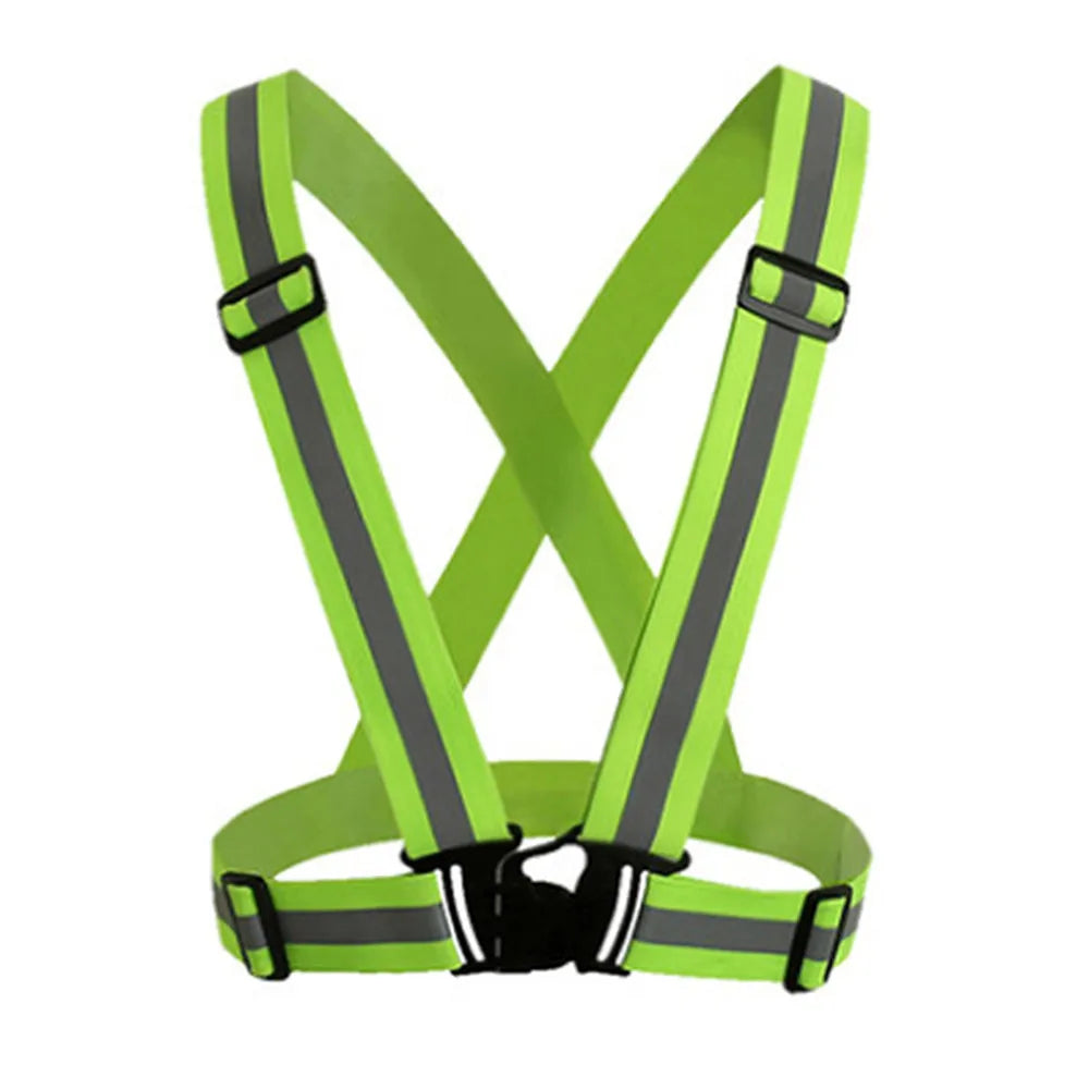Versatile Reflective Vest for Runners, Riders and Walkers