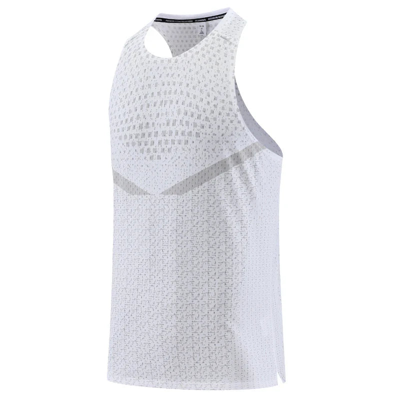 Men's Summer Cool Tank Top Perfect for Beach Gym and Sports