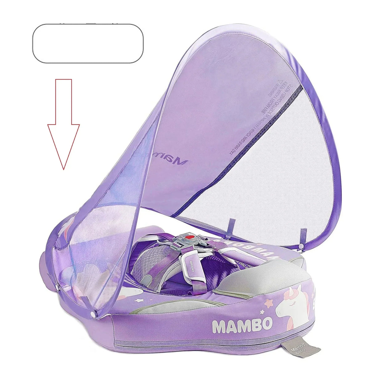 Safe and Secure Baby Waist Float for Swimming