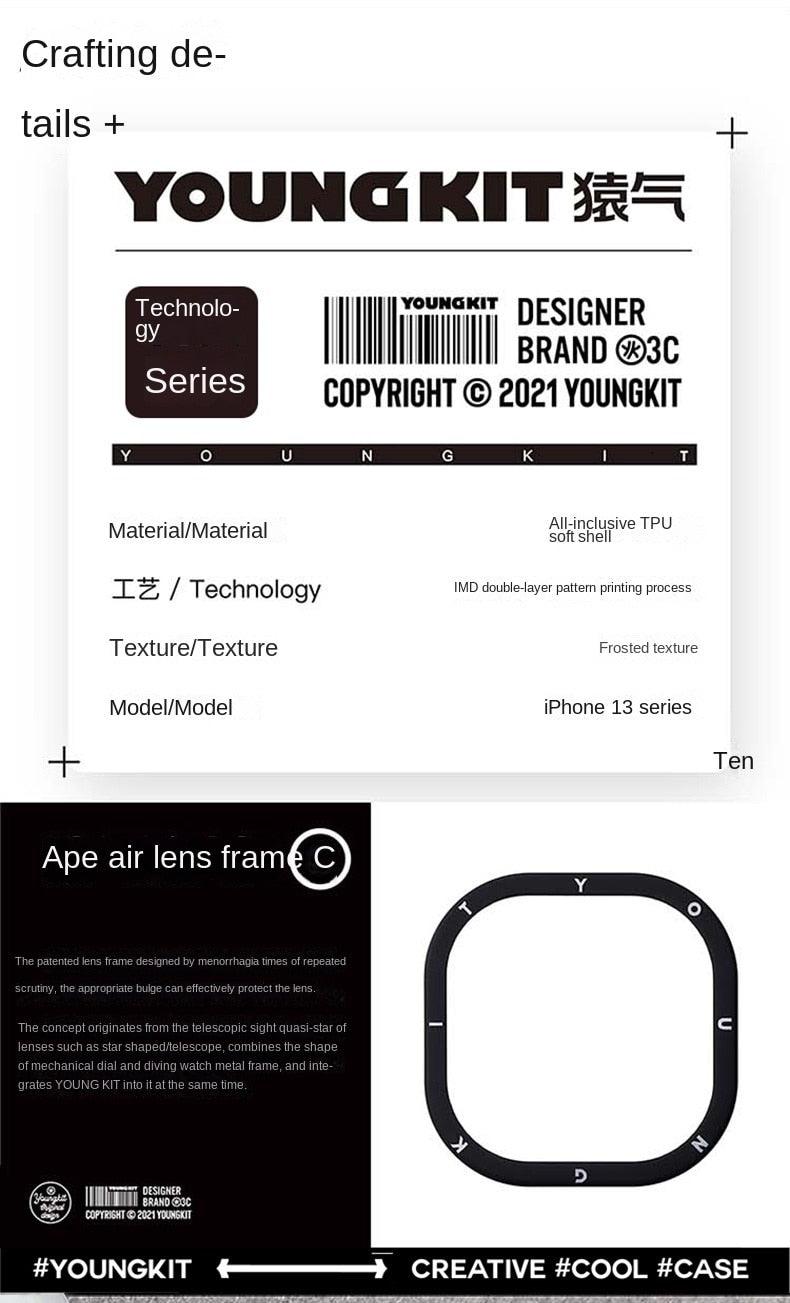 Cover Iphone 13 14 Pro Max Case Trend Magnetic Wireless Charging Cell Phone Iphone Anti-drop Case Smartphone Magnetic Case Designed For Iphone