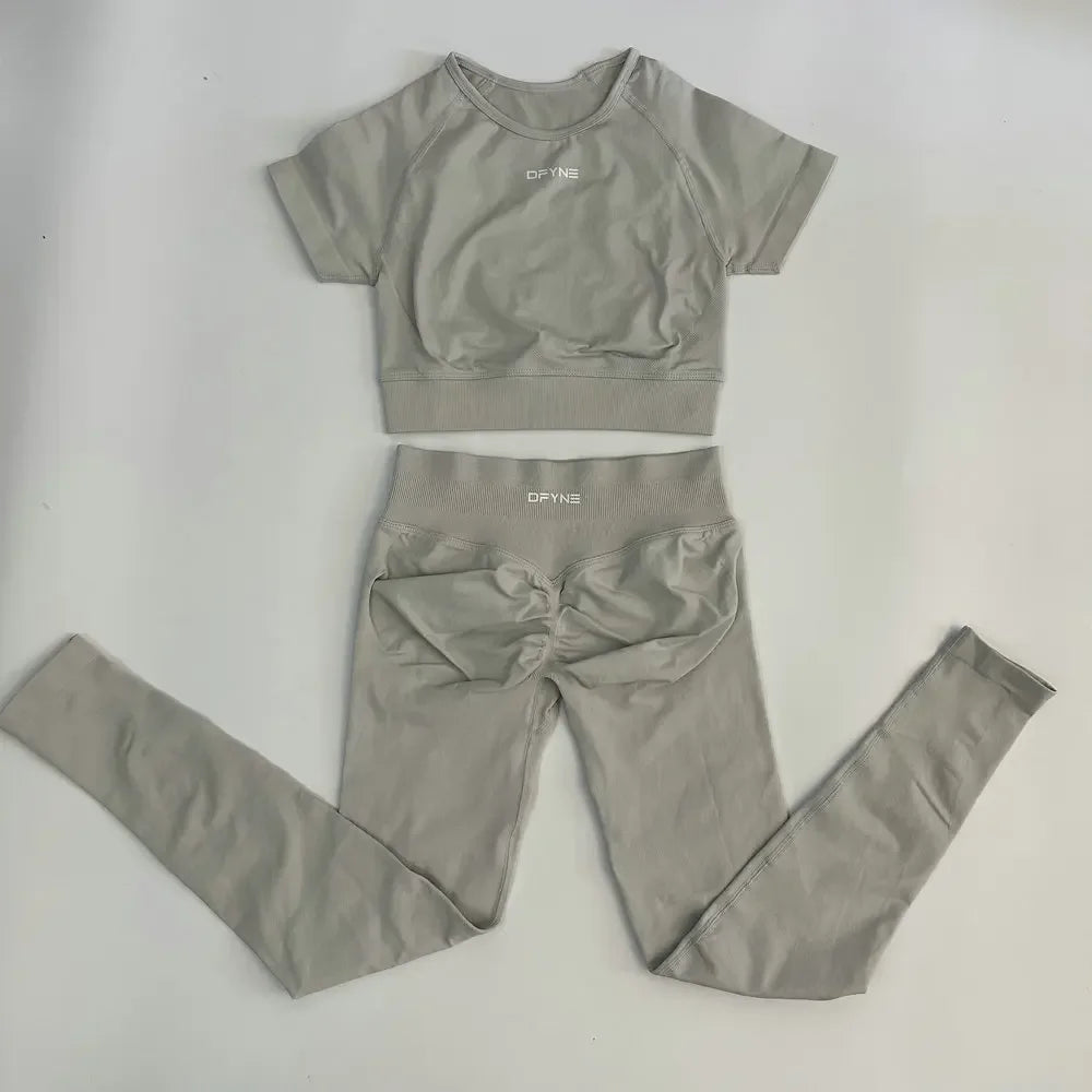 Fitness Apparel 2 Piece Yoga Outfit