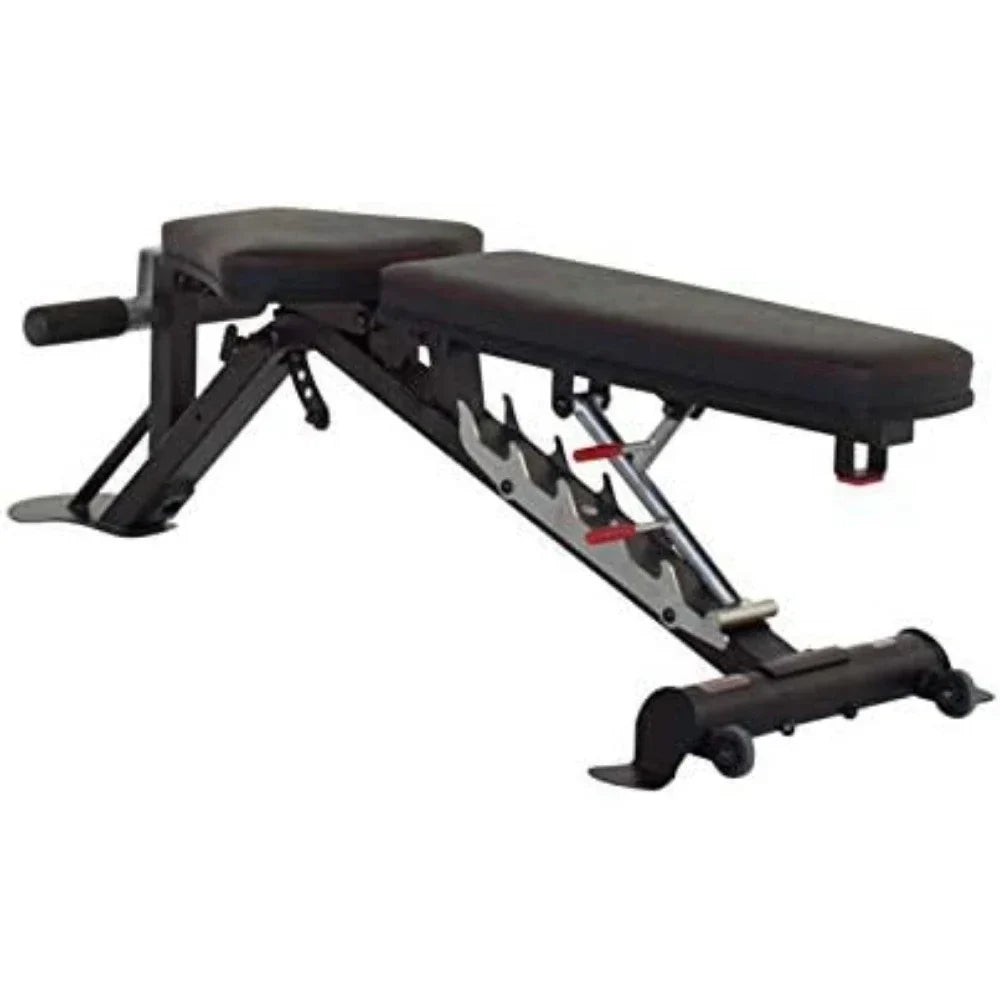 Incline Decline and Flat Workout Bench for Weightlifting and Abs