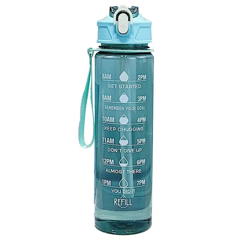 Colorful Portable Sports Bottles for On the-Go Hydration