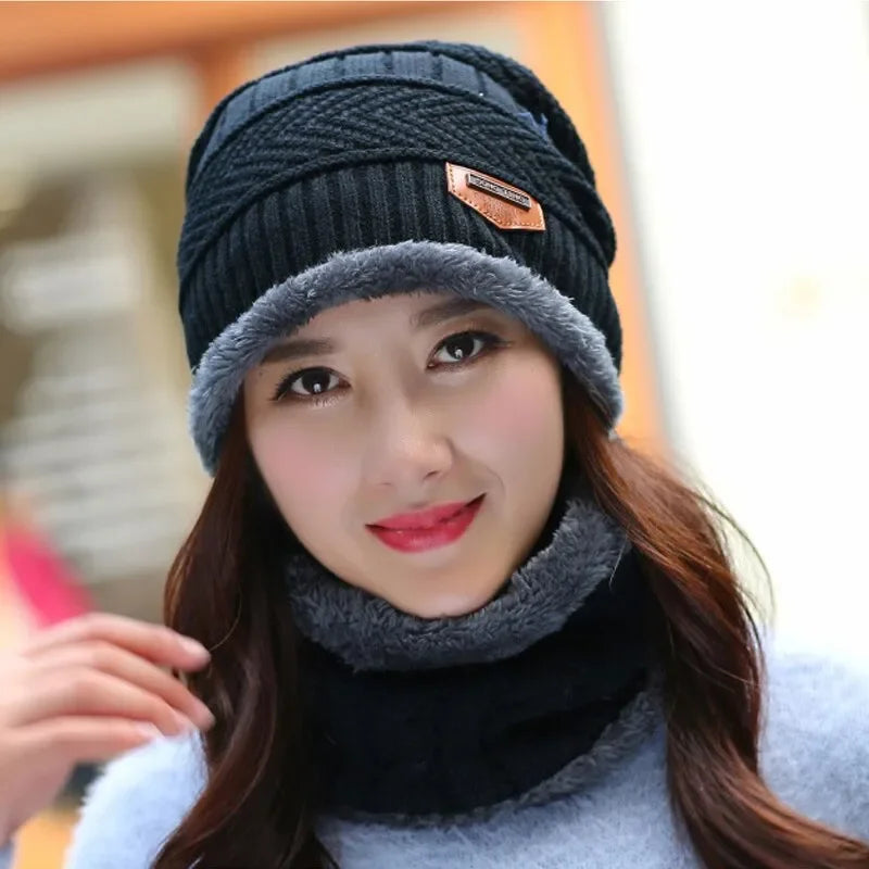 Ultimate Winter Protection Hat & Scarf Set