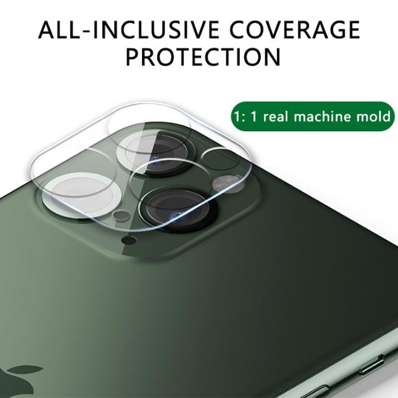 3PCS HD Camera Lens Protector For New iPhone 14 13 12 Pro MAX Tempered Glass Cover Anti-Spy Tempered Glass Film Camera Lens Protector Tempered Glass